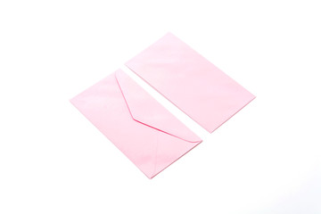 pink envelope