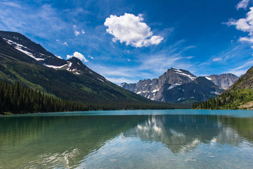 Beautiful view of Josephine lake