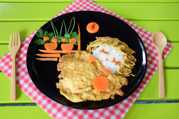 Breakfast for kids