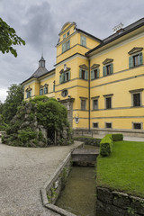Fototapeta na wymiar Palace Hellbrunn