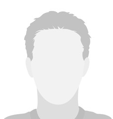 Template for face. Vector