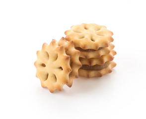 biscuit with pineapple jam