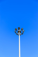 The Electrical host stand in the sunshine day