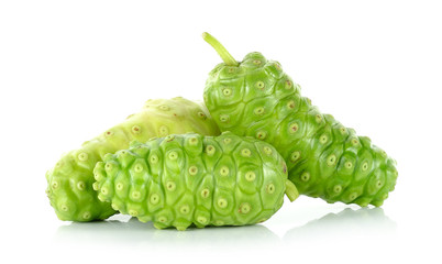 Exotic Fruit - Noni isolated on the white background