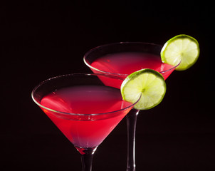Cosmopolitan Coctail