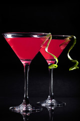 Cosmopolitan Coctail