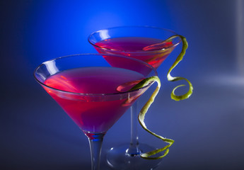 Cosmopolitan Coctail