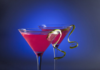 Cosmopolitan Coctail