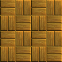 Wood parquet floor seamless background 