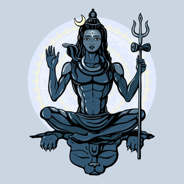 Hindu god Shiva