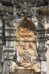 Buddhism statue at Ing Hang Stupa in Savannakhet