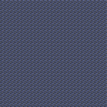 Seamless texture of fabric woven in 2/1 twill or serge pattern on black. Designed for use as texture in 3d modeling, dark pale blue 25x25 tiles.