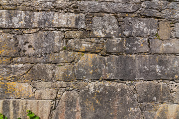 アイルランドの古い石壁 Wall of Irish remains