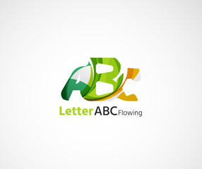 Abc company logo. Vector illustration.