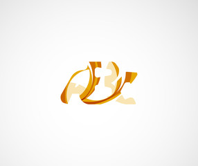 Abc company logo. Vector illustration.