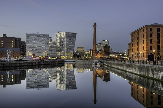 Albert Dock Complex on Liverpools waterfront