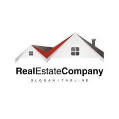Property Real Estate logo icon vector