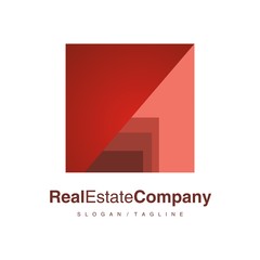 Property Real Estate logo icon vector
