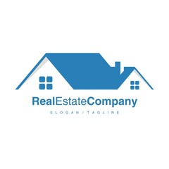 Property Real Estate logo icon vector