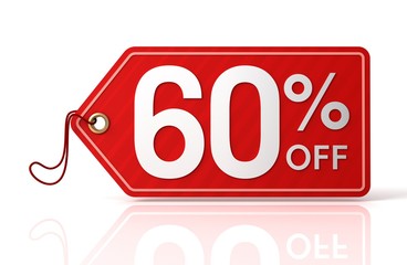sixty percent off sale