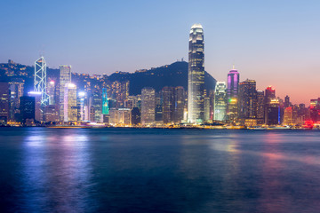 Obraz premium Hong Kong City