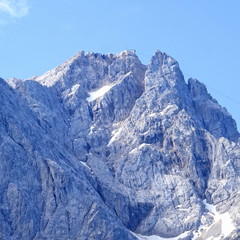 ZUGSPITZE - Deutschland höchster Berg -
bei Garmisch-Partenkirchen-Bayern