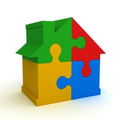 house puzzle