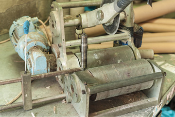 Printing labels on offset machine