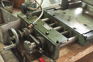 Printing labels on offset machine