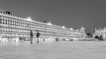 Venice in black and white