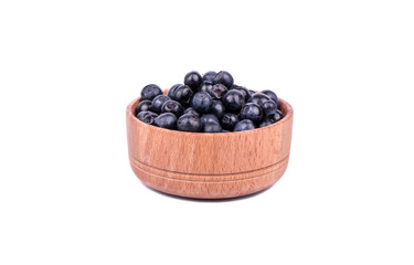 Blueberries in a bowl