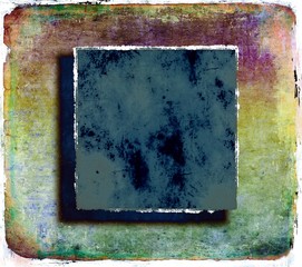 Grunge colorful abstract background