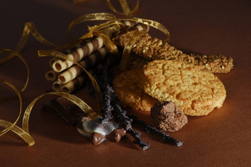 Fototapeta premium cookies mix 