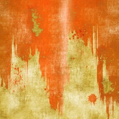 Grunge red dripping texture background