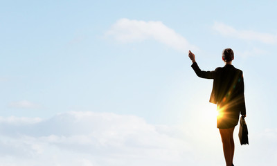 Obraz premium Facing new day