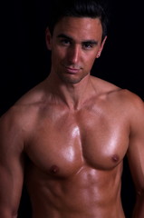 Fototapeta premium nude man