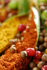 spices, mix