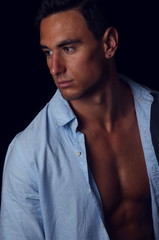Fototapeta premium elegant man