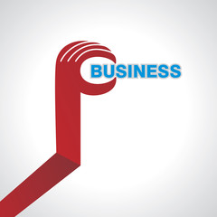 business idea business concept in hand 