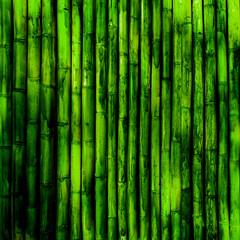 Panele Szklane  Tekstura bambusa