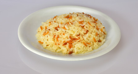pirinç pilavı yemeği