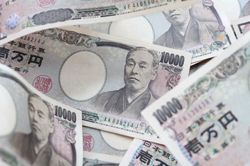 紙幣　日本円