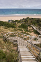Obraz premium The Spit, Bruny Island, Tasmania