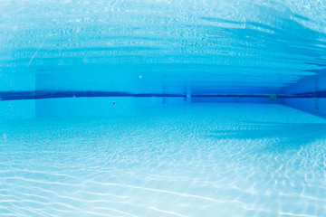 Pool underwater