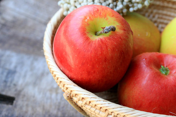 Fresh apples