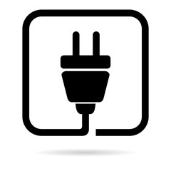 Plug in icon