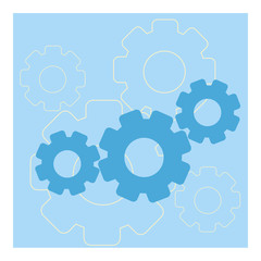 vector illustration background bright colors