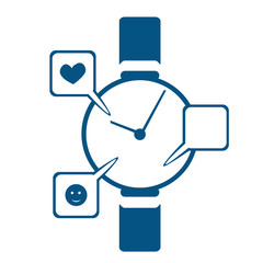 vector illustration icon design modern smart watch