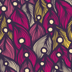 Fototapeta premium vector seamless pattern. 
