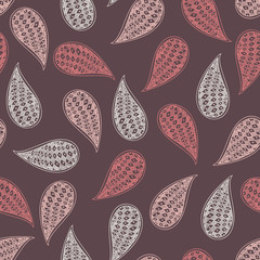 vector seamless pattern. 